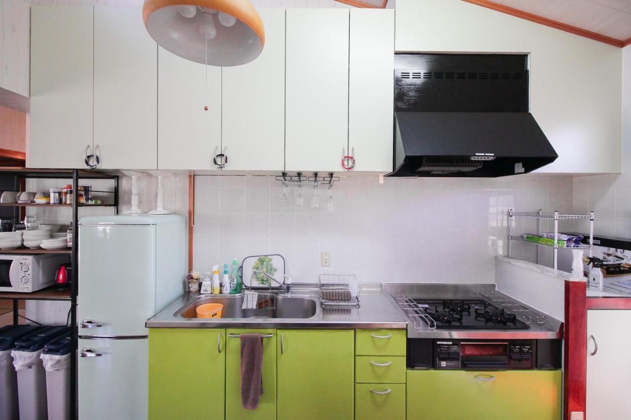 Вилла Terrace House Tsubokawa Наха Экстерьер фото