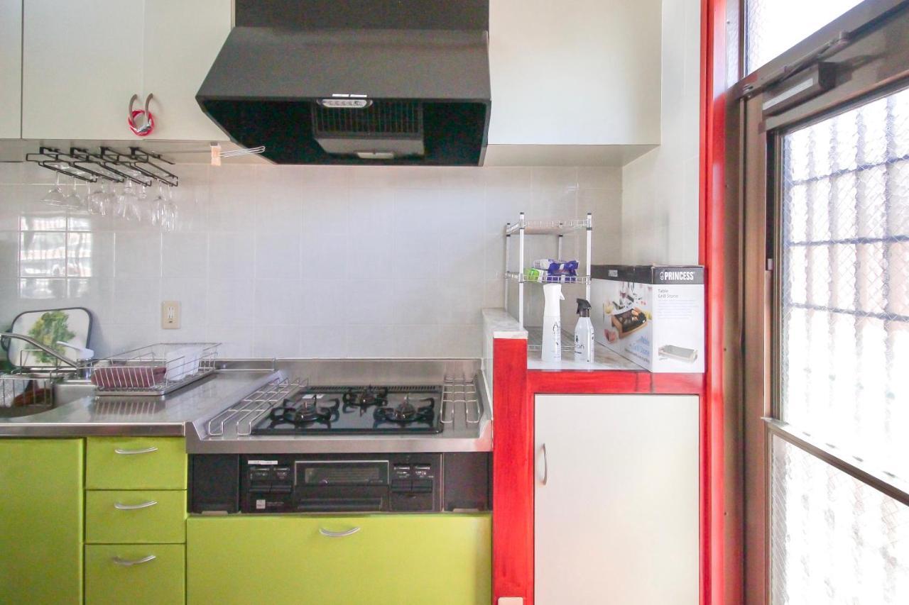Вилла Terrace House Tsubokawa Наха Экстерьер фото