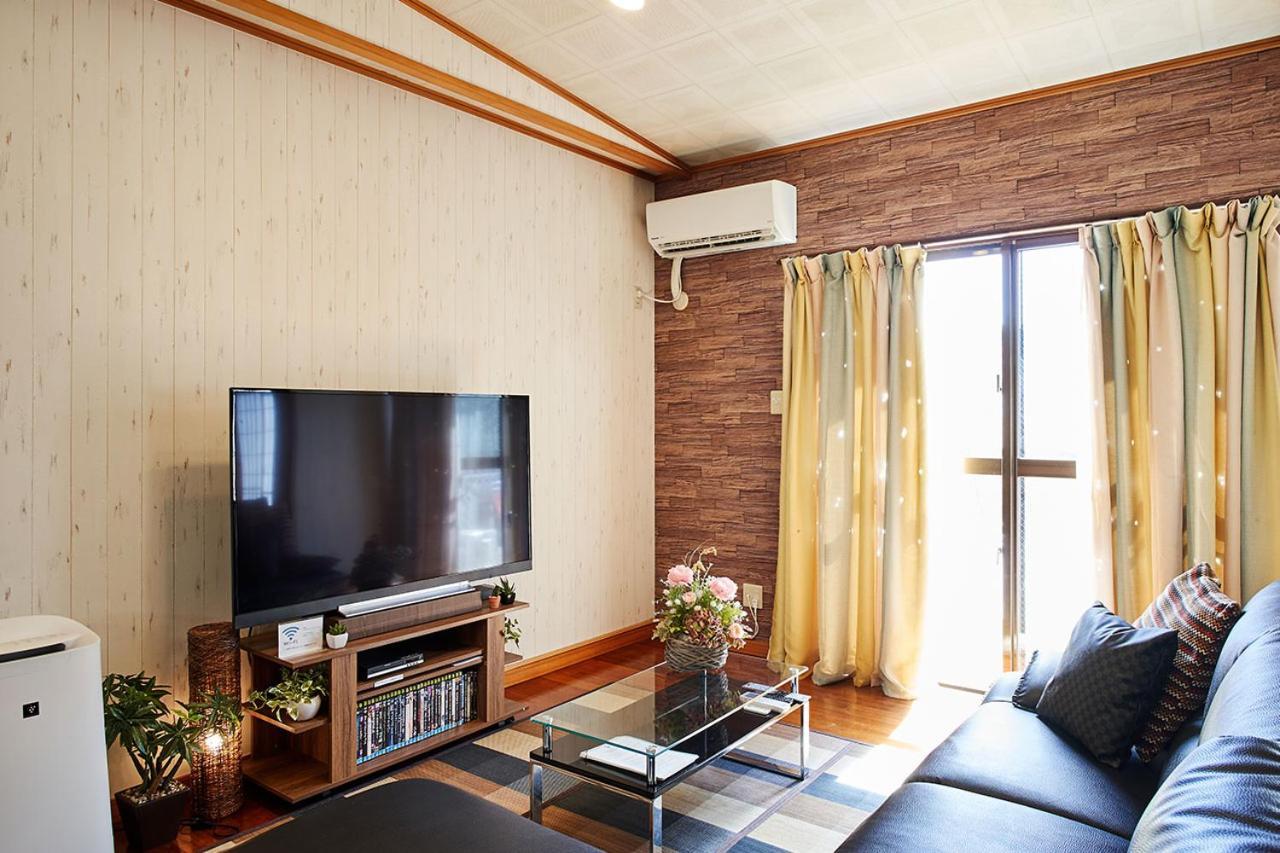 Вилла Terrace House Tsubokawa Наха Экстерьер фото