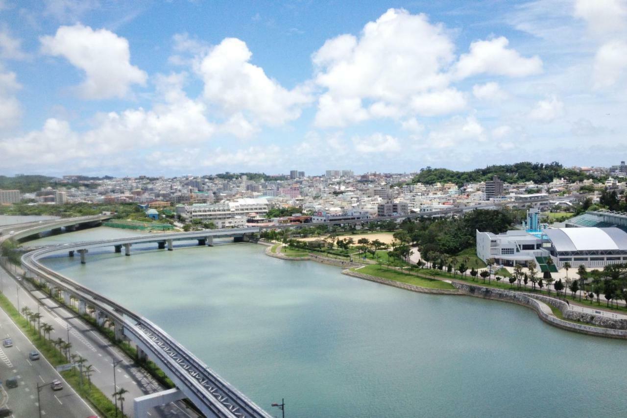 Вилла Terrace House Tsubokawa Наха Экстерьер фото