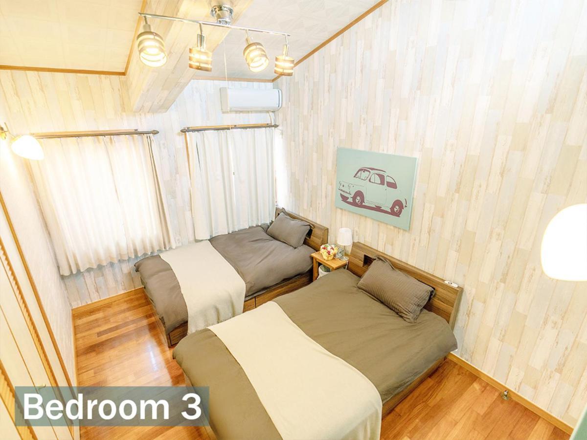 Вилла Terrace House Tsubokawa Наха Экстерьер фото